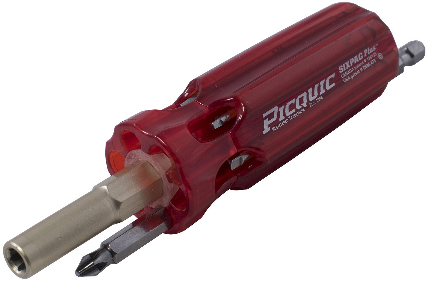 Picquic Chave de fenda SIXPAC Plus de tamanho completo 48122 com